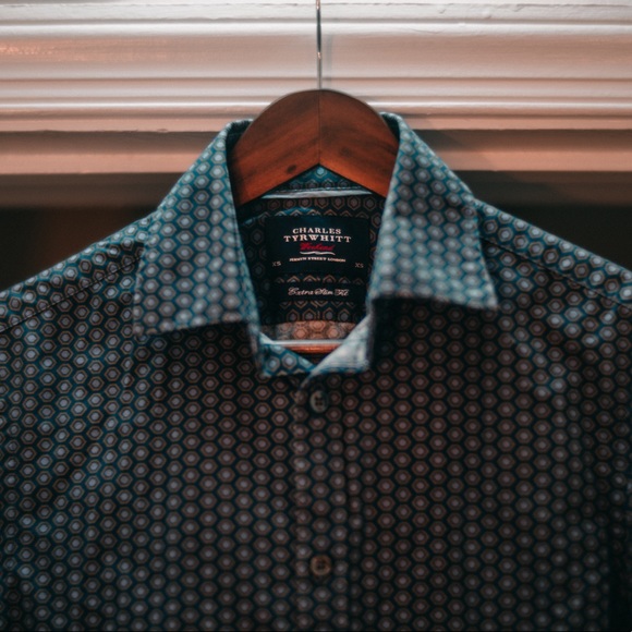 Charles Tyrwhitt Button Down - Extra Slim Fit - Picture 4 of 8